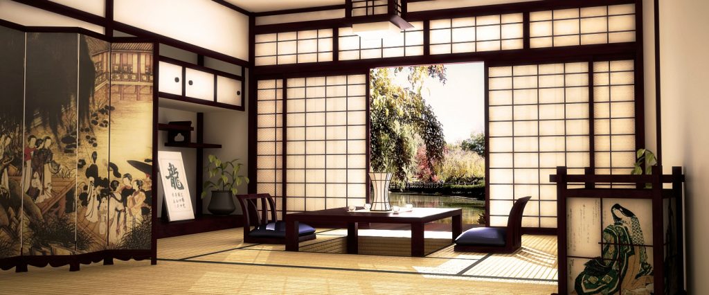 japanese style interior design modern